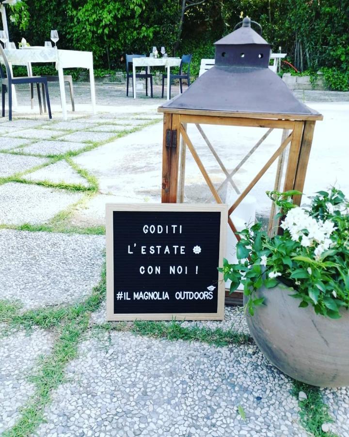 フランカヴィッラ・アル・マーレ Il Magnolia Bed & Breakfast エクステリア 写真