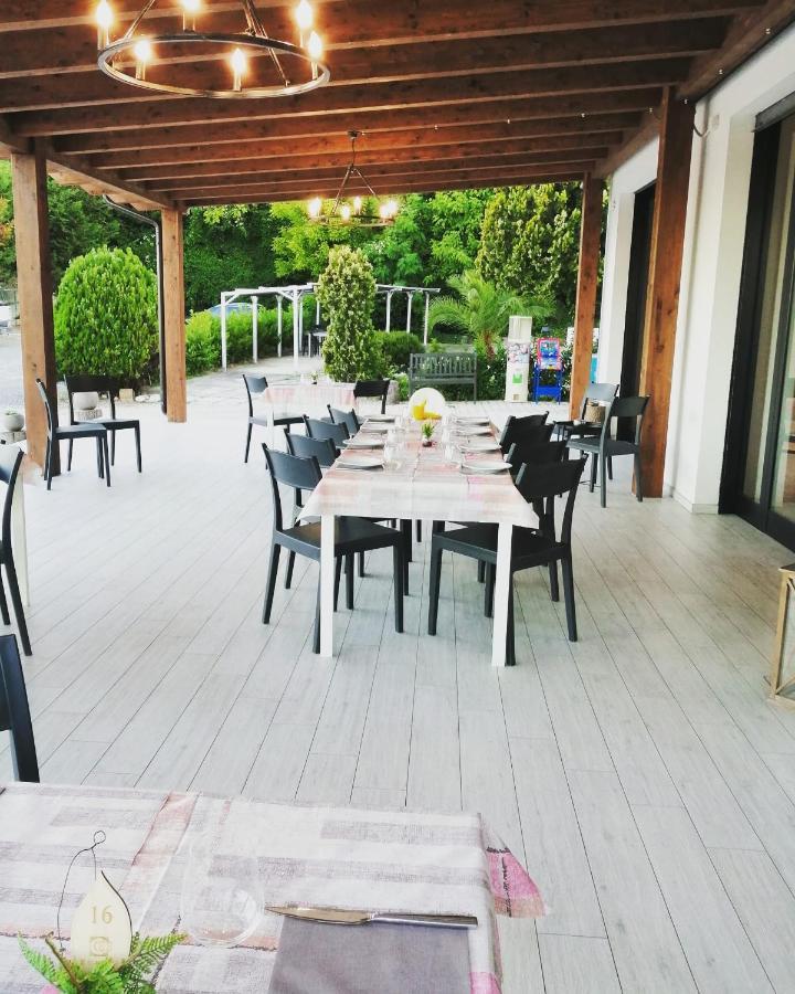 フランカヴィッラ・アル・マーレ Il Magnolia Bed & Breakfast エクステリア 写真