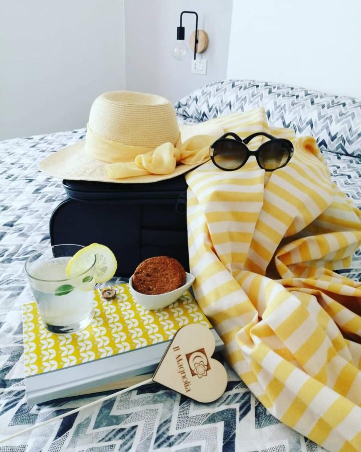 フランカヴィッラ・アル・マーレ Il Magnolia Bed & Breakfast エクステリア 写真