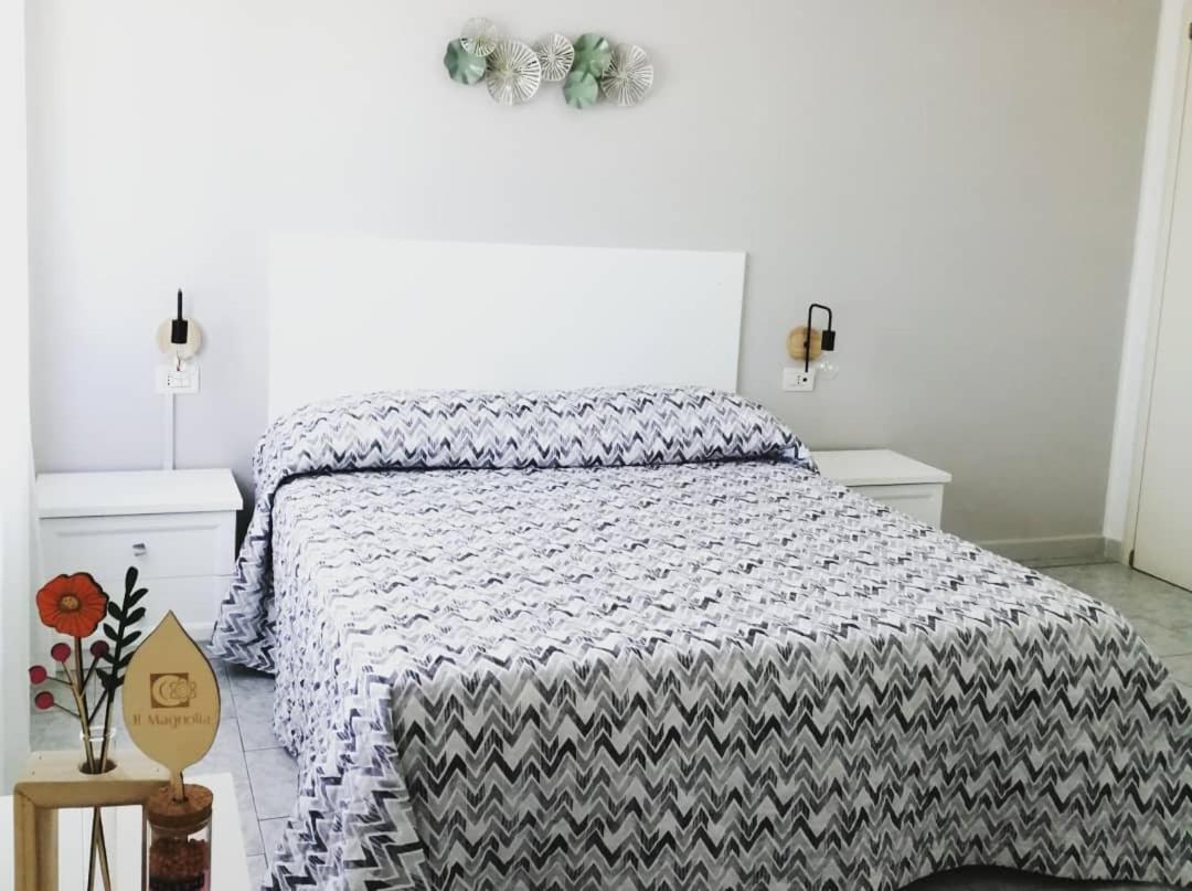 フランカヴィッラ・アル・マーレ Il Magnolia Bed & Breakfast エクステリア 写真