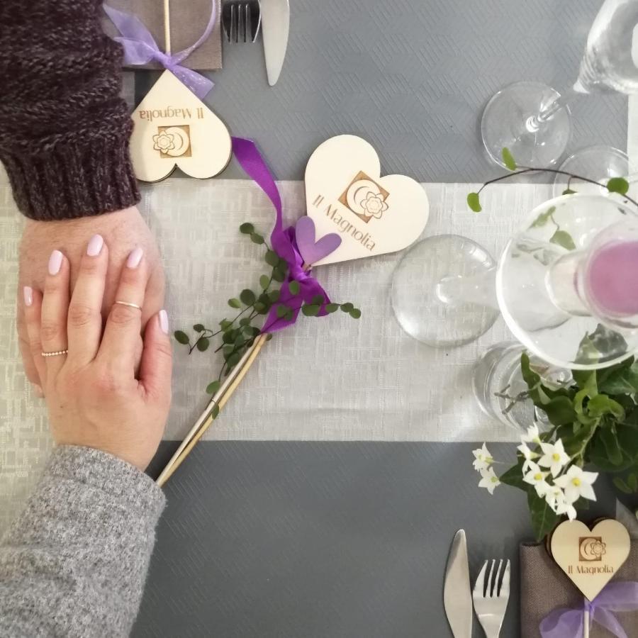 フランカヴィッラ・アル・マーレ Il Magnolia Bed & Breakfast エクステリア 写真