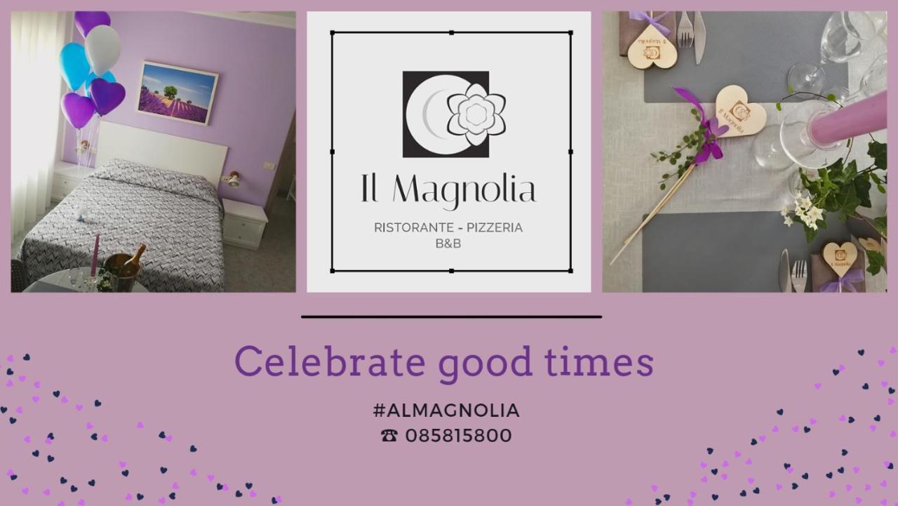 フランカヴィッラ・アル・マーレ Il Magnolia Bed & Breakfast エクステリア 写真