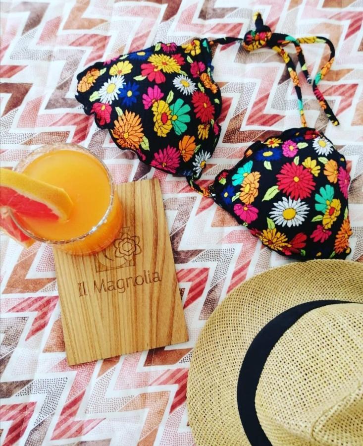 フランカヴィッラ・アル・マーレ Il Magnolia Bed & Breakfast エクステリア 写真