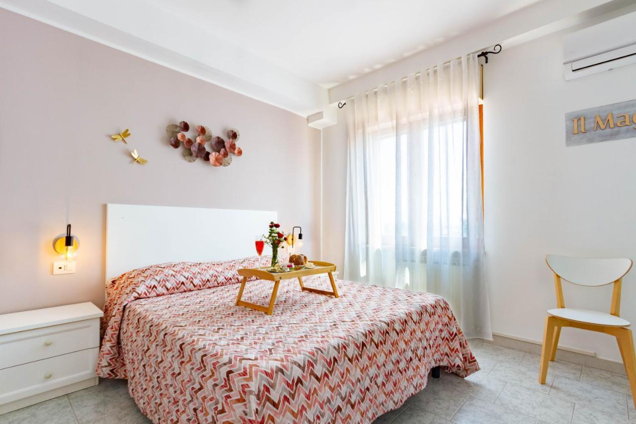 フランカヴィッラ・アル・マーレ Il Magnolia Bed & Breakfast エクステリア 写真