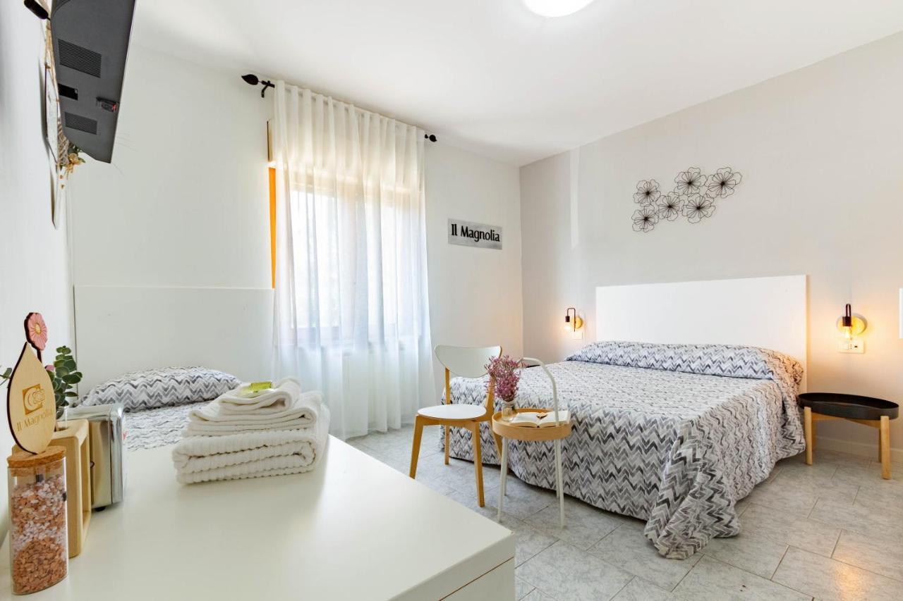フランカヴィッラ・アル・マーレ Il Magnolia Bed & Breakfast エクステリア 写真
