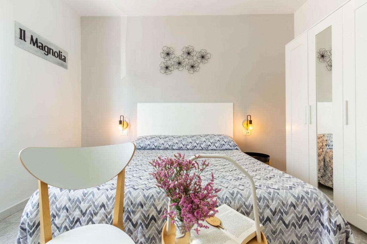 フランカヴィッラ・アル・マーレ Il Magnolia Bed & Breakfast エクステリア 写真