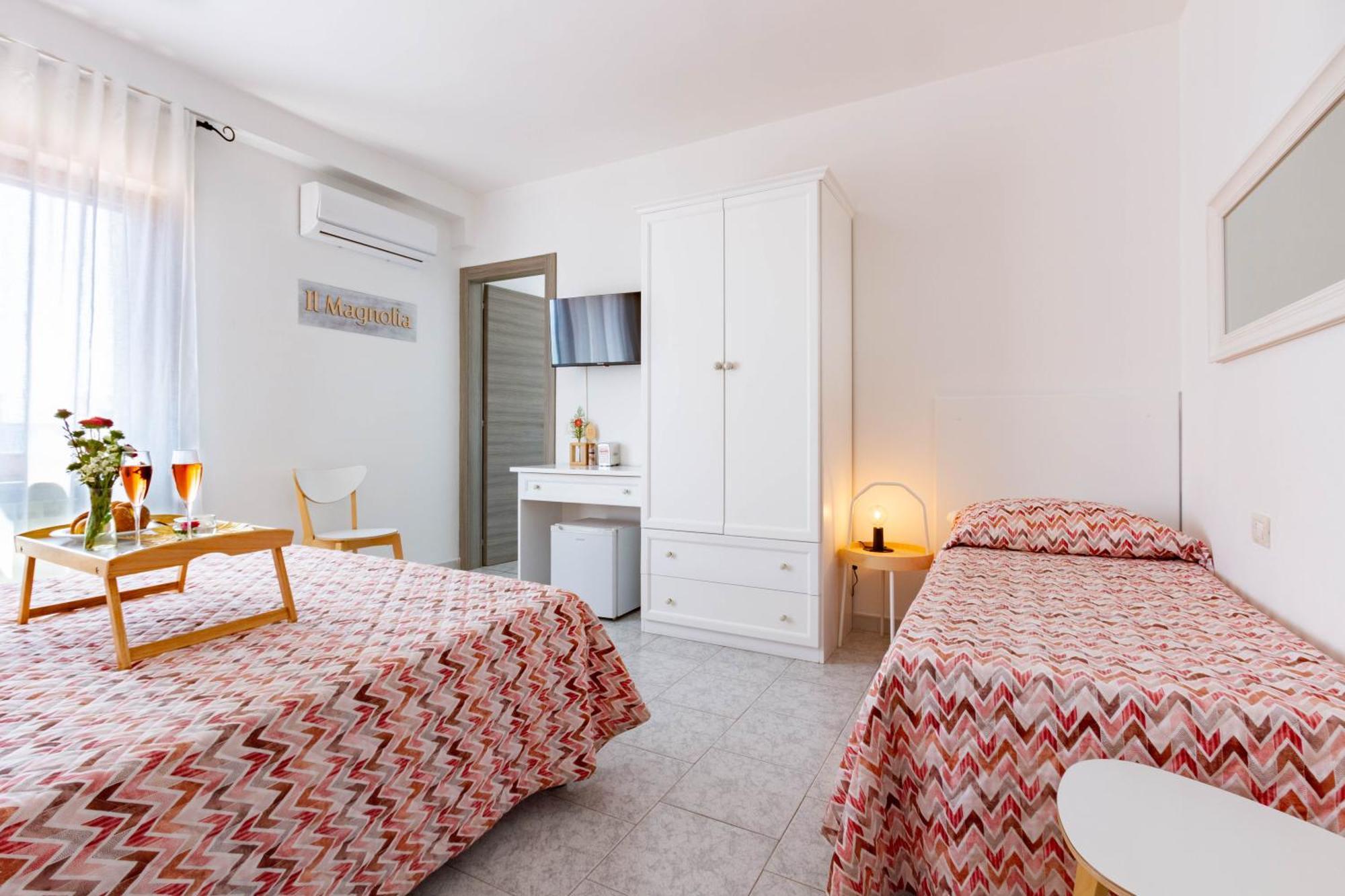 フランカヴィッラ・アル・マーレ Il Magnolia Bed & Breakfast エクステリア 写真