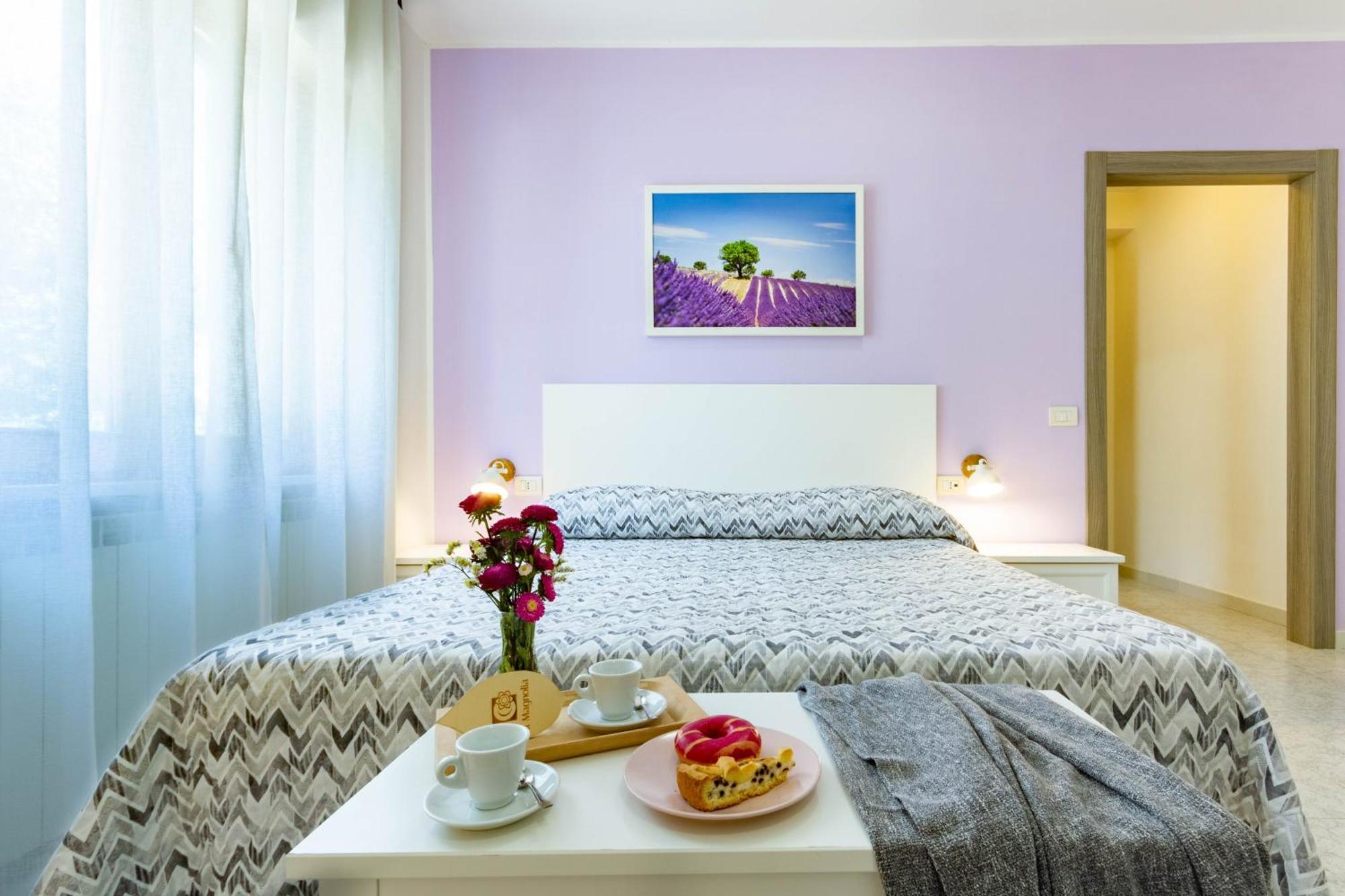 フランカヴィッラ・アル・マーレ Il Magnolia Bed & Breakfast エクステリア 写真